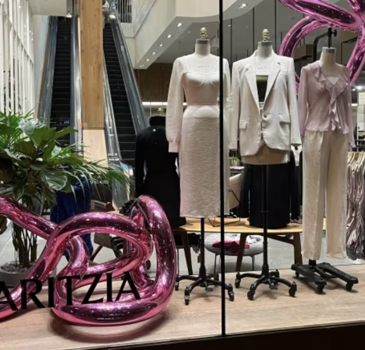 Aritiza wins window display lawsuit against Tangle Inc